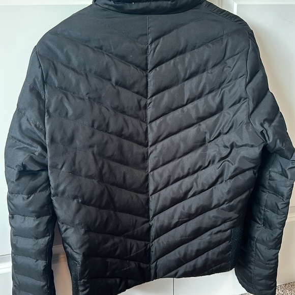 White House black market black winter jacket  size large - Picture 3 of 4